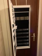Juwelenkast, Huis en Inrichting, Woonaccessoires | Spiegels, Ophalen, Minder dan 50 cm, 100 tot 150 cm, Zo goed als nieuw
