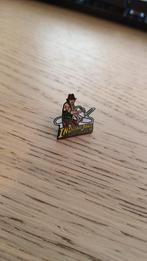 Indiana Jones pin, Ophalen, Gebruikt, Figuurtje, Speldje of Pin