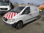 Mercedes vito 2.2 111CDI, Auto's, Zwart, Wit, Mercedes-Benz, Bedrijf