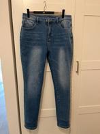 blauwe dubbele wollen jeans, Kleding | Dames, Ophalen, Maat 42/44 (L), Nieuw, Lang