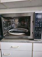 Combi microgolf, Elektronische apparatuur, Microgolfovens, Ophalen, Oven, Zo goed als nieuw, Draaiplateau