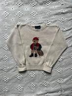Ralph Lauren vintage trui beer 14 jaar, Kinderen en Baby's, Ophalen of Verzenden, Zo goed als nieuw