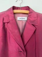 DinoModa fuchsia colbert van wilde zijde, Kleding | Dames, Maat 38/40 (M), Kostuum of Pak, Overige kleuren, Ophalen of Verzenden