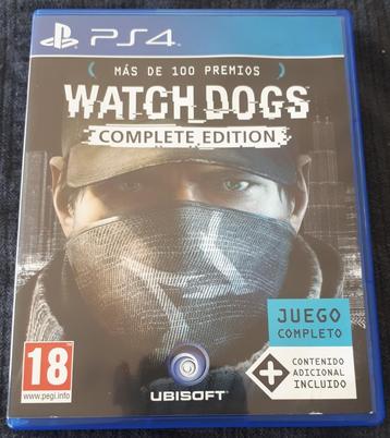 Watch Dogs Complete Edition (PS4)