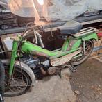 motobecane 50 met papier, Ophalen