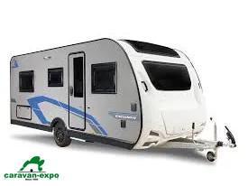 Caravelair EXCLUSIVE LINE 542, Caravanes & Camping, Caravanes, Entreprise, jusqu'à 4, 1250 - 1500 kg, Caravelair, 6 à 7 mètres