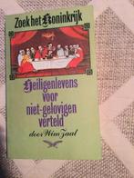 Zoek het Koninkrijk. Heiligenlevens voor niet-gelovigen vert, Ophalen of Verzenden, Gelezen, Wim Zaal