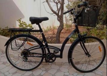 Schitterende Elops 3 gemengde fiets nieuw 3-5 keer gebruikt beschikbaar voor biedingen