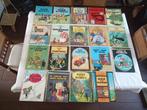 Kuifje strips 19 verschillende verhalen van Kuifje igst., Meerdere stripboeken, Ophalen of Verzenden, Gelezen, Herge