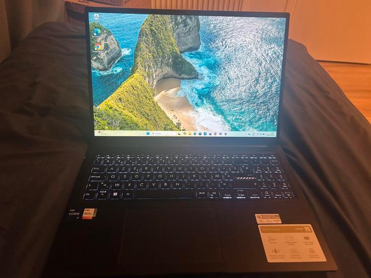 Asus vivobook 16, Informatique & Logiciels, Ordinateurs portables Windows, Comme neuf, 16 pouces, Azerty, Enlèvement