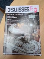 Gezellig handwerken 3 suisses, Hobby & Loisirs créatifs, Utilisé, Enlèvement ou Envoi, Tricot ou Crochet, Patron ou Livre