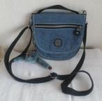 Kipling kleine handtas, schouderriem, riem, banaan en aap, Ophalen of Verzenden, Gebruikt, Blauw, Kipling