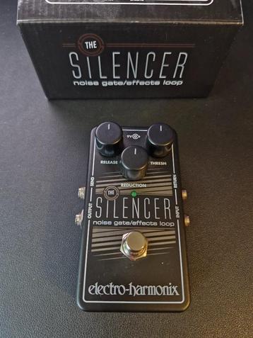 Electro Harmonix Silencer noice gate effectpedaal beschikbaar voor biedingen