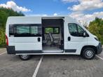 PEUGEOT BOXER 2.2HDI 👉 P.M.R 👩‍🦽 7-ZITS 💺 installatie, Voorwielaandrijving, Stof, 4 cilinders, Grijs