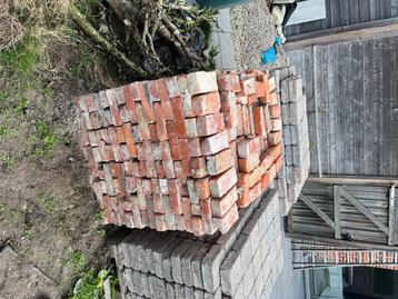 gevelsteen, Doe-het-zelf en Bouw, Metselstenen, Ophalen, Gebruikt, Bakstenen