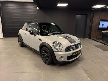 MINI COOPER SPORT 2011 DISEL 131.000 KM TOP STAAT, Autos, Mini, Cuir, Euro 5, Entreprise, 99 g/km