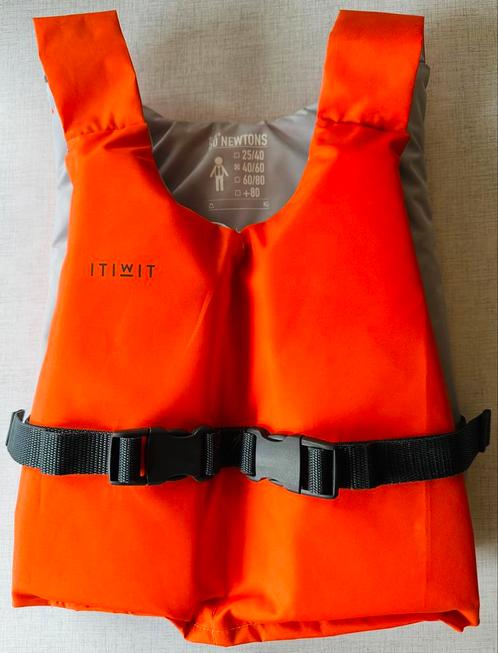 Zwemvest, merk ITIWIT, BA 50 Newtons/40-60 kg, Watersport en Boten, Watersportkleding, Gebruikt, Reddingsvest of Zwemvest, Ophalen