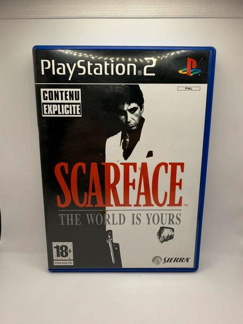 Scarface The World Is Yours PS2 Sony PlayStation 2 Game, Games en Spelcomputers, Games | Sony PlayStation 2, Gebruikt, Avontuur en Actie