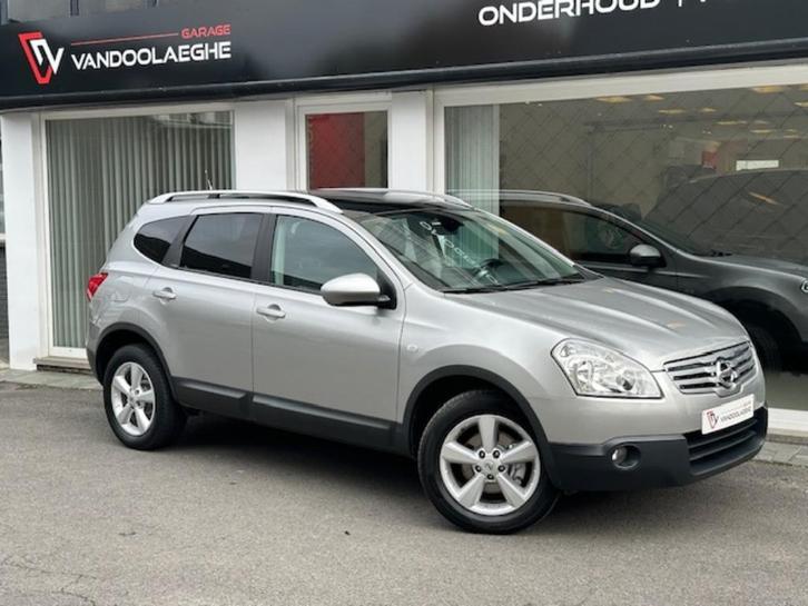 Nissan Qashqai+2 Qashqai+2 1.6 - 7 zetels - GPS - Glazen dak, Auto's, Nissan, Bedrijf, Qashqai, ABS, Achteruitrijcamera, Airbags