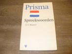Prisma spreekwoorden, Ophalen of Verzenden