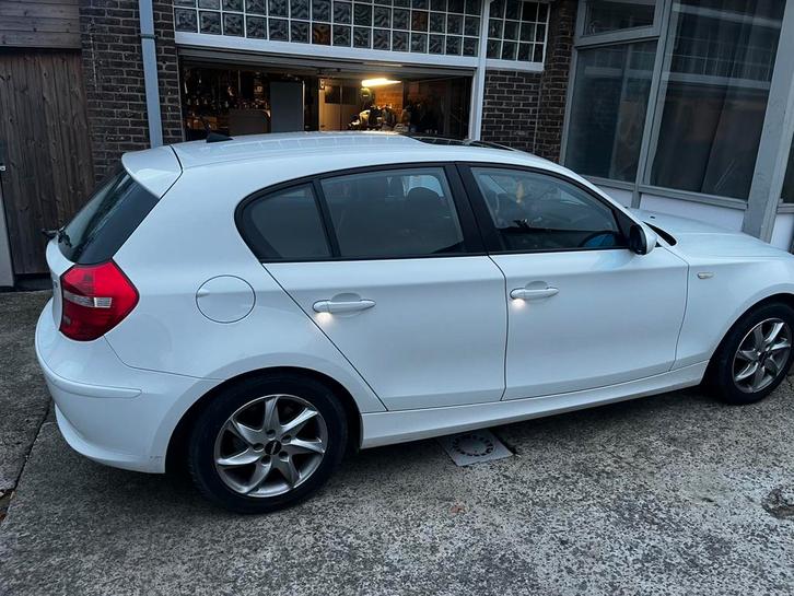 116i e87, Auto's, BMW, Bedrijf, 1 Reeks, ABS, Airbags, Airconditioning, Boordcomputer, Centrale vergrendeling, Climate control