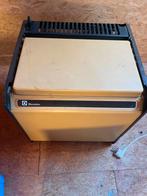 Campeer frigo, Ophalen