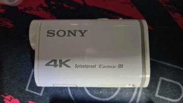 Sony FDR X1000V 4K actioncamera beschikbaar voor biedingen