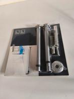 Duraline, 2 metalen plankdragers, Doe-het-zelf en Bouw, Ophalen of Verzenden