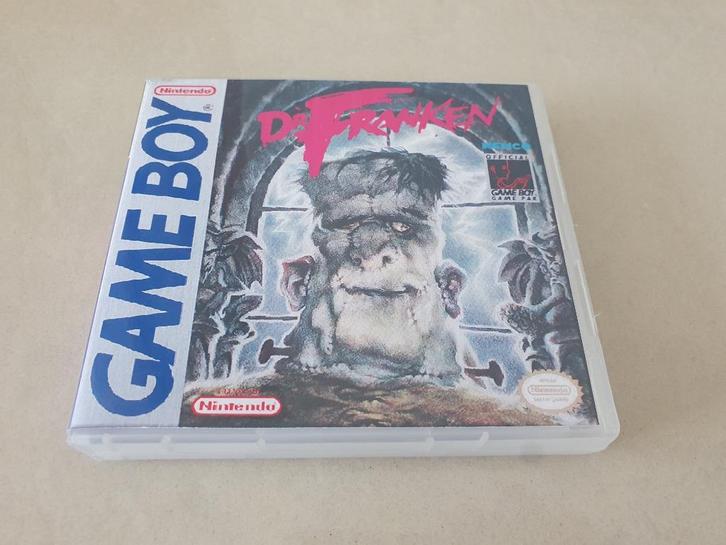 Dr. Franken Game Boy GB Game Case, Consoles de jeu & Jeux vidéo, Jeux | Nintendo Game Boy, Comme neuf, Envoi