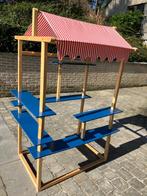 Magasin enfant bois-tissu - dim base 60x90 sur H 155 cm, Enfants & Bébés, Enlèvement, Utilisé