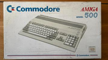 Comlodore Amiga 500 beschikbaar voor biedingen