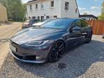 Tesla model s 75d dual motor, Autos, Tesla, Cuir, Argent ou Gris, Achat, Euro 6