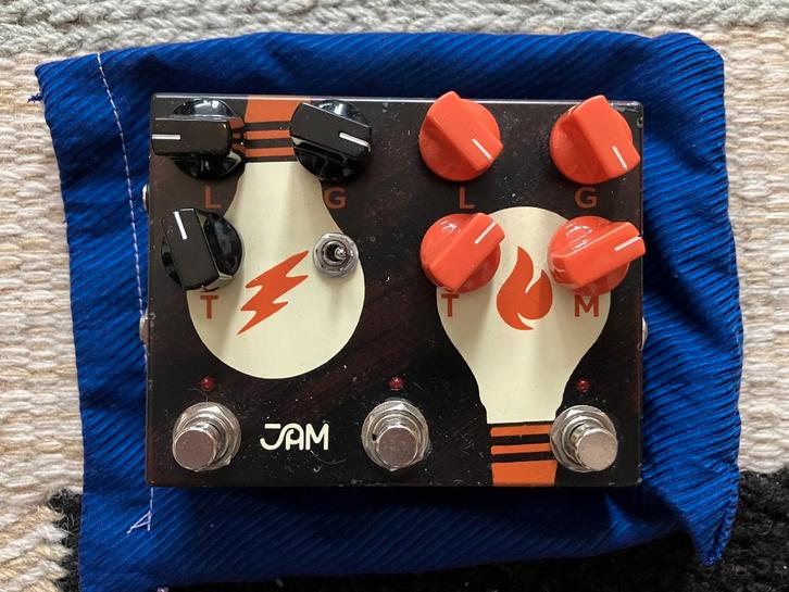 Jam Pedals Double Dreamer, Muziek en Instrumenten, Effecten, Gebruikt, Distortion, Overdrive of Fuzz, Ophalen of Verzenden