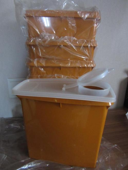 Tupperware rechthoekige opbergbus met deksel. Nieuw, Huis en Inrichting, Keuken | Tupperware, Nieuw, Ophalen of Verzenden