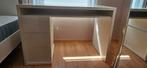Mooie witte bureau, Ophalen, Gebruikt, Bureau