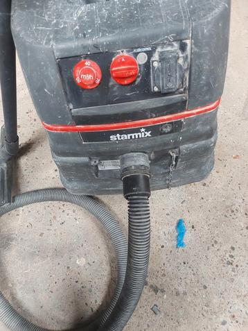 Starmix stofzuiger 50Liter ARH 1250 In goed staat  beschikbaar voor biedingen