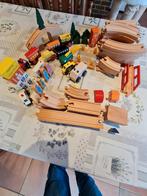 Houten treinset, Kinderen en Baby's, Ophalen