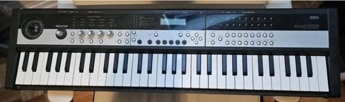 Korg MicroSTATION Workstation Synthesizer, Muziek en Instrumenten, Synthesizers, Gebruikt, 61 toetsen, Korg, Ophalen