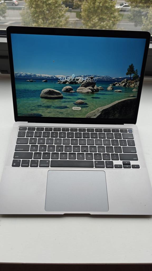 MacBook Air 13 inch M1 - QWERTY, Computers en Software, Apple Macbooks, Gebruikt, MacBook, 13 inch, Onbekend, 1 TB of meer, 16 GB