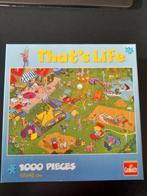 Puzzel that's life 1000 stuks, Ophalen of Verzenden, Zo goed als nieuw