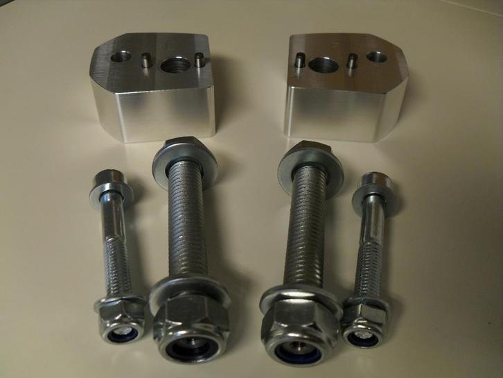 Stuurverhogers - stuurverhoger Yamaha FJR 1300 vanaf 2006, Motoren, Onderdelen | Yamaha, Nieuw, Ophalen of Verzenden