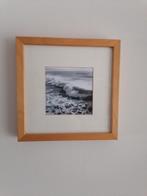 3 kadertjes met foto's van de zee, Antiek en Kunst, Kunst | Etsen en Gravures, Ophalen of Verzenden