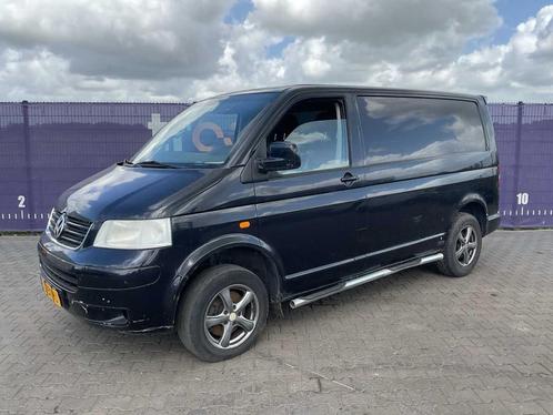 2006 - Volkswagen - Transporter - 2.5 TDI 300 Bud.DC - Bedri, Auto's, Bestelwagens en Lichte vracht, Bedrijf, Volkswagen, Overige brandstoffen