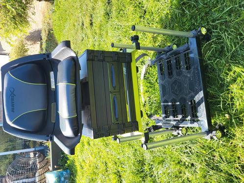 Matrix F25 seatbox MKll with swivel seat, Watersport en Boten, Hengelsport | Witvissen, Nieuw, Ophalen