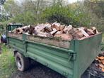Brandhout den, Tuin en Terras, Brandhout, 6 m³ of meer, Ophalen, Overige houtsoorten, Blokken