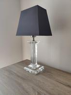 Design tafellamp, Huis en Inrichting, Lampen | Tafellampen, Ophalen, Stof, Zo goed als nieuw, Modern
