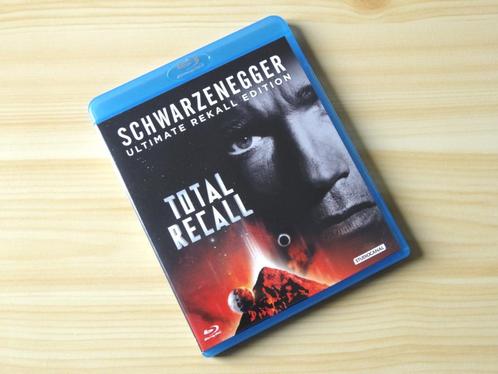 Total Recall (1990) Blu-ray Film Action Science-Fiction, Cd's en Dvd's, Blu-ray, Zo goed als nieuw, Actie, Ophalen