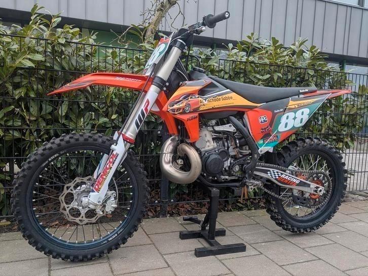 KTM 250 SX 2021 (90U) carburateur tweetakt, no 125 300, Motoren, Motoren | KTM, Particulier, Ophalen