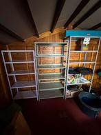 Rekken, Huis en Inrichting, Kasten | Stellingkasten, Ophalen, Zo goed als nieuw
