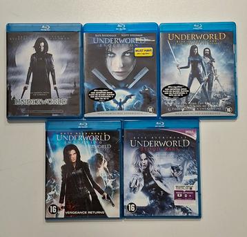 Underworld collection 1-5 Blu-ray beschikbaar voor biedingen